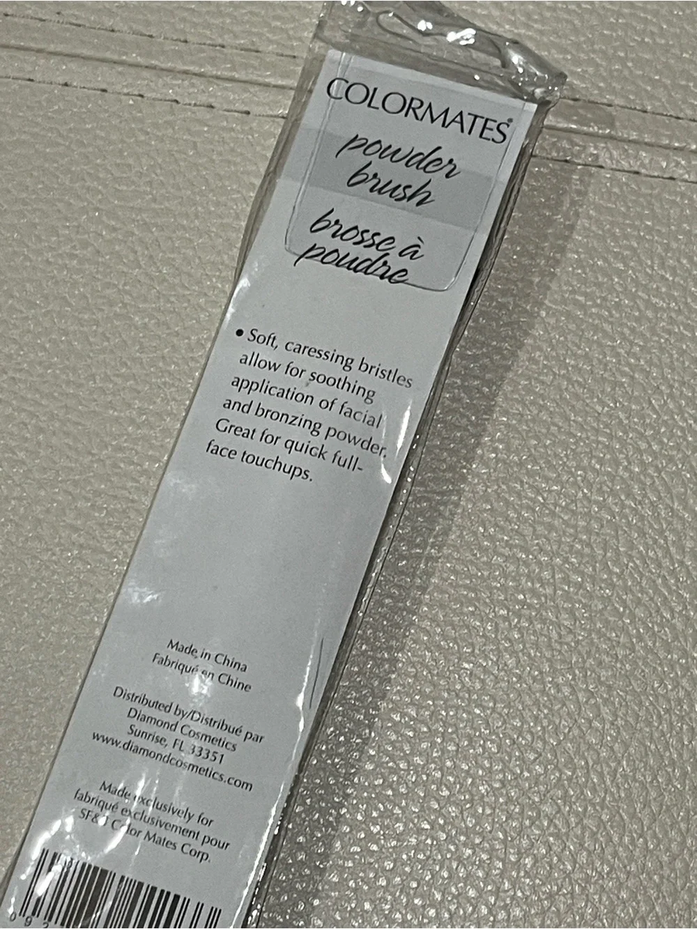 COVERGIRL Black Mascara and Powder Brush